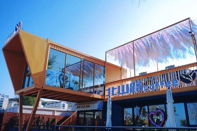 威海“封神”机位！走在路上一回头，整片大海扑进镜头里