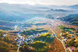 生态农业美乡村图片