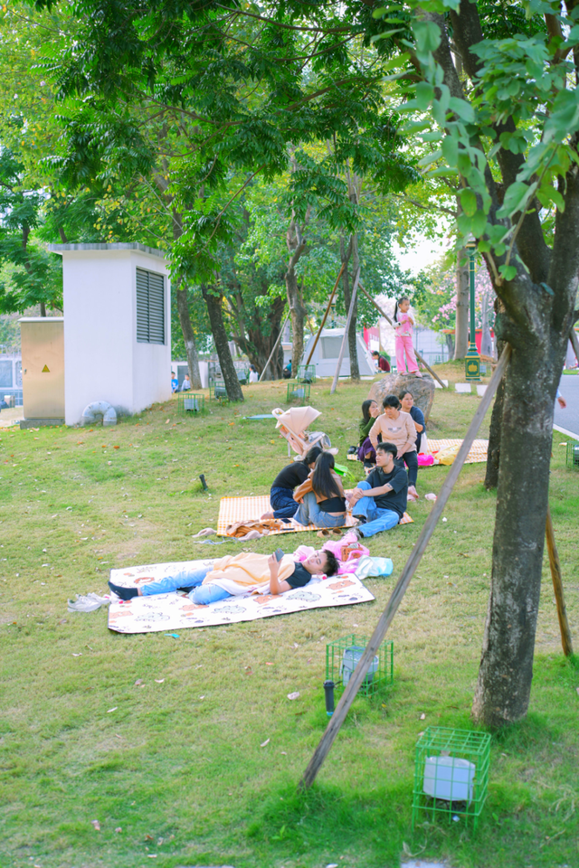 太好玩！大沥公园的含金量还在上升！