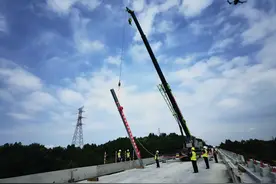 成都⇌重庆，50分钟！成渝中线高铁“中枢大脑”开工图片