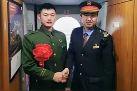 哈铁用最优质的服务欢送“最可爱的人”图片