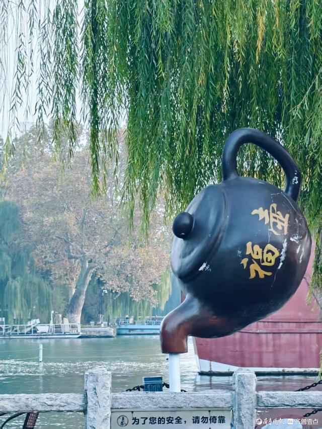 初冬时节，明湖美景