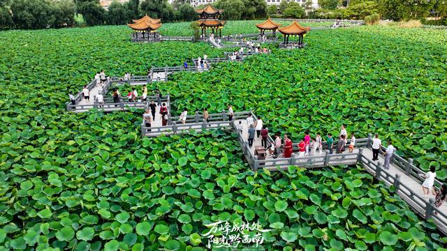 有一种生活叫黔西南｜寻历史、看风景，黔西南安龙旅行攻略来了！