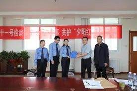 河南周口：为民办实事 共护“夕阳红”图片
