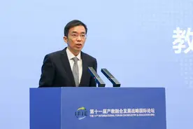 第十一届产教融合发展战略国际论坛开幕图片