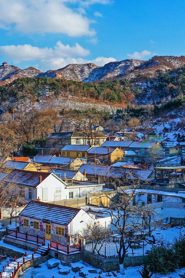 冬游威海 情满山海｜雪已至，威海三条绝美赏雪路线等你来！
