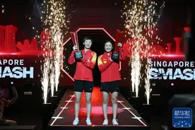 WTT新加坡大满贯｜陈梦/王曼昱女双夺冠图片