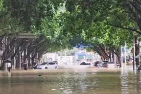 广西南宁暴雨致多城区内涝 最大降雨地长塘镇已转移28名群众，农作物受灾较严重图片