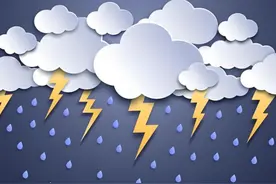 晴天/雷雨，海南天气频频上演变脸模式图片