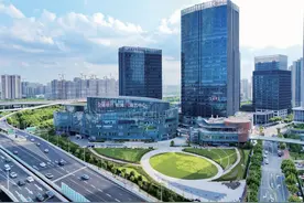 前滩国际商务区获上海市绿色生态城区示范区称号 推动绿色发展与产业发展深度融合图片