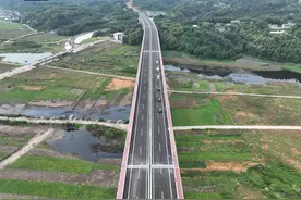 通车啦！四川岷江最后一个汽车轮渡实现渡改桥图片