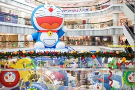 各大商场迎新美陈上新，慢享冬日时光图片