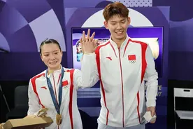 巴黎奥运也有治愈系！那些让人动容的暖心瞬间把你心融化图片