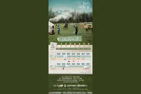 迷你剧《我的阿勒泰》发布追剧日历，5月10日会员大结局图片