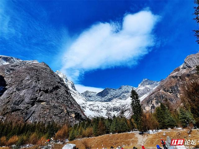 听，雪落下的声音！这里是四姑娘山的冬天