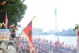 多图｜锣鼓喧天好热闹！直击端午节广州杨箕村龙舟景图片
