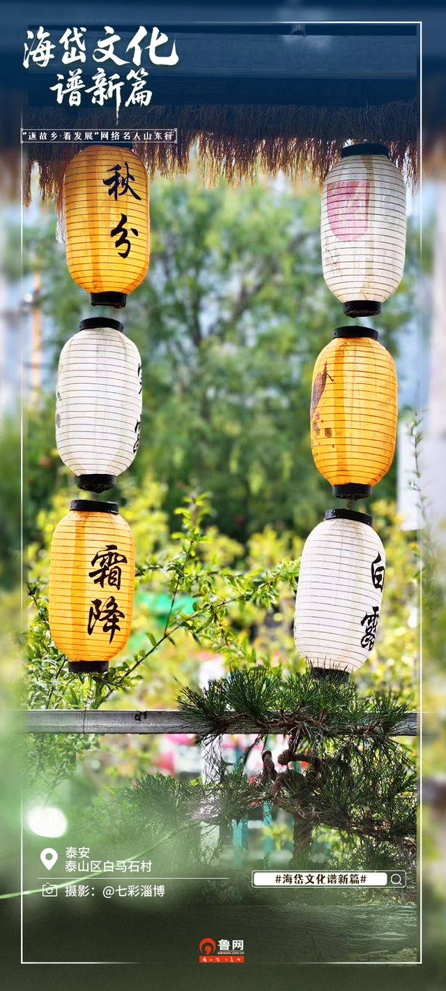 海岱文化谱新篇 | 网络V观：海岱之间，遇见多彩泰安