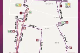 注意！本周日上海部分道路禁止车辆通行，部分公交线临时停运图片