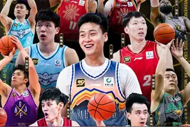 CBA全明星赛公布全阵容，孙铭徽、布朗、余嘉豪、吴前入选南区明星队图片