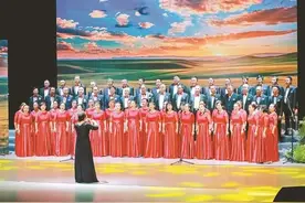 光明区文化馆举行2024年度全民艺术普及成果展演图片