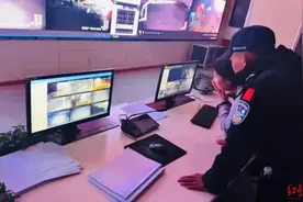 13岁女孩厌学离校出走，警方通宵搜寻在小旅店找到她图片