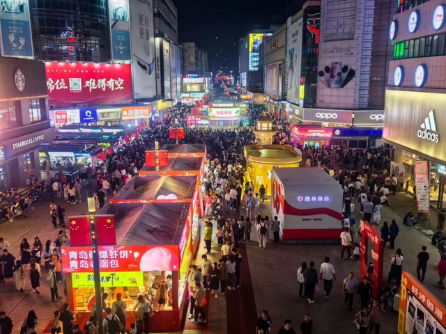 到处人人人，国庆青岛的“流量”藏不住了！