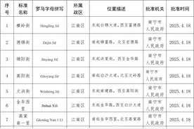 南宁18个新地名出炉→图片