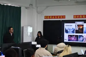 上学如上班！这所高职与互联网公司联合培养数字创意人才图片