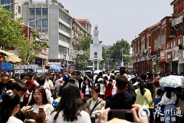 再创新高！全域火爆！国庆中秋泉州接待游客超千万人次，旅游总花费逾90亿元