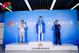 拿下全国冠军后，这位19岁的年轻人期待冲击更高的舞台图片