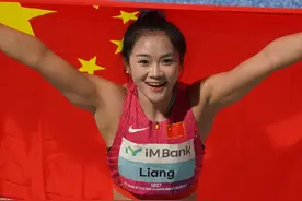 梁小静跑出11秒37，田径亚锦赛中国队时隔12年再夺女子百米飞人大战冠军图片