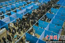 7.8万人涌入兰州新区 竞相在“产业新城”求职图片