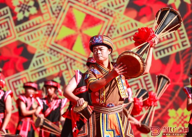 金秀盘王节 瑶乡韵味浓