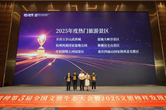和田文旅亮相旅榜第5届全国文旅生态大会