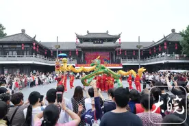 合肥三河古镇换新装 “双节”等您来图片