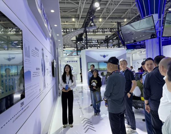 吉林空管分局为2025年长春航展保驾护航