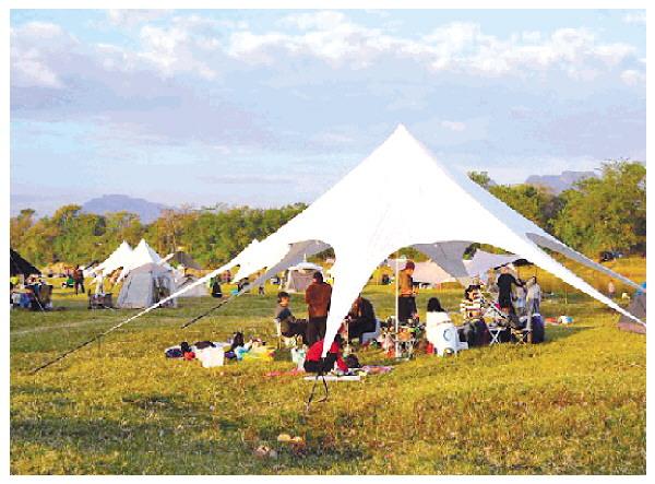 桂林“露营+”的探索能带来多少惊喜?