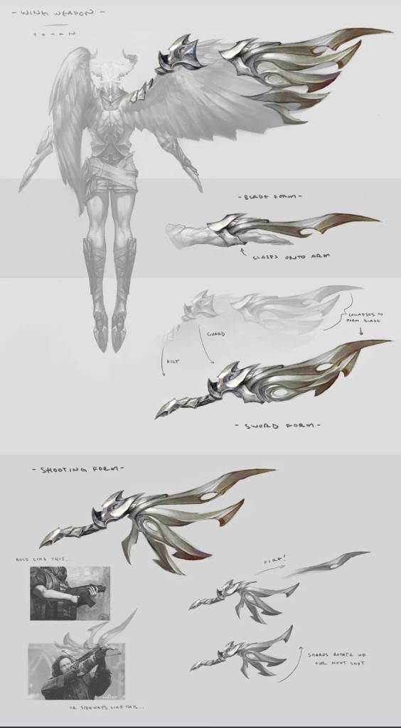 经典游戏《但丁的地狱2》海量细节和概念图曝光