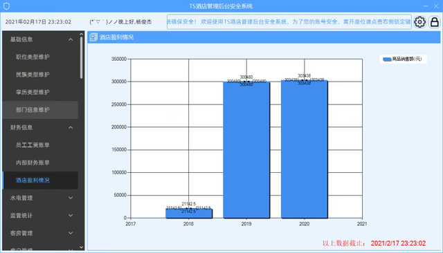 【开源力荐】基于 .NET WinForm 开发的中小型酒店管理系统