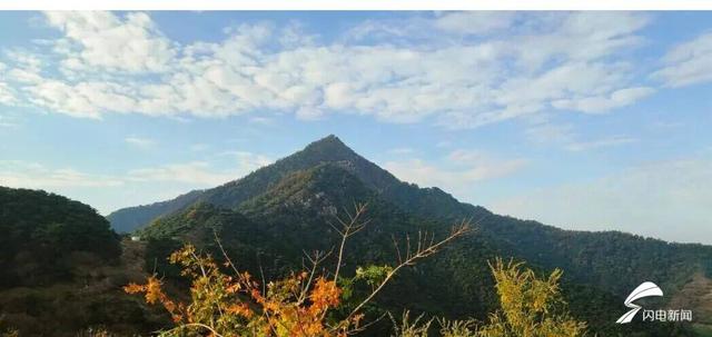 组图丨一大波美图来袭！泰山景区9个赏秋地超出片