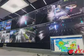 潍坊寿光：视频监控一屏览全局  共筑智慧全域管控网络图片