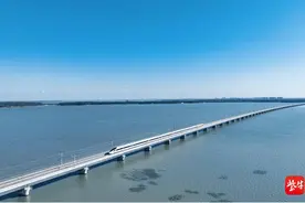 沪苏湖铁路通过初步验收，开通运营进入倒计时图片