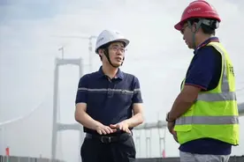 超级工程，今日通车！总工程师是湖北人图片