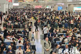 8天预计发送旅客264万人次！铁路南京站“五一”运输方案出炉图片