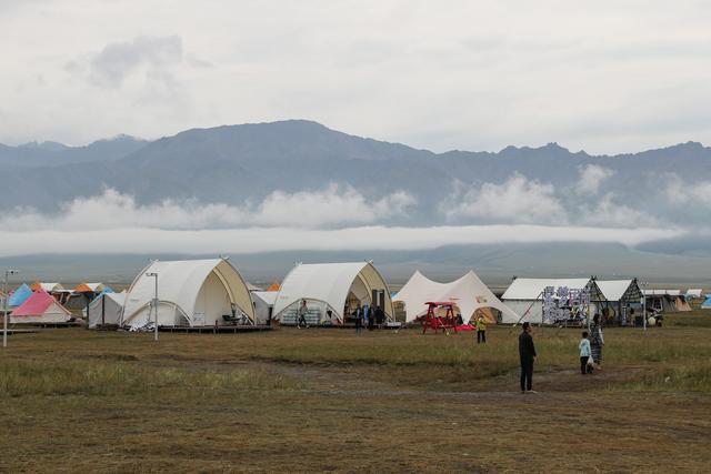 赛里木湖打造绿色旅游新地标