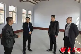 无棣县委常委、组织部部长张国志到车王镇调研指导党建引领乡村振兴工作图片