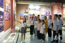 小小讲解员“电力”开讲，汕头百年电力历史“活”起来图片