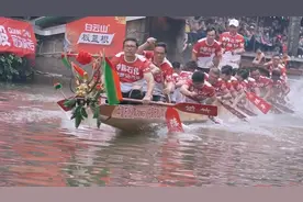 争霸圣堂L弯！2025叠滘龙船漂移大赛继续狂飙图片