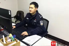24小时在岗，民警春节反诈不停歇，只为守护市民钱袋子图片