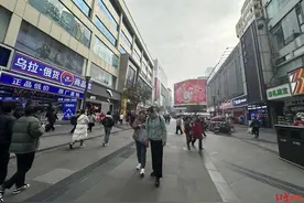 成都春熙路1公里内至少开11家“俄货馆：，首批商家已黯然离场图片